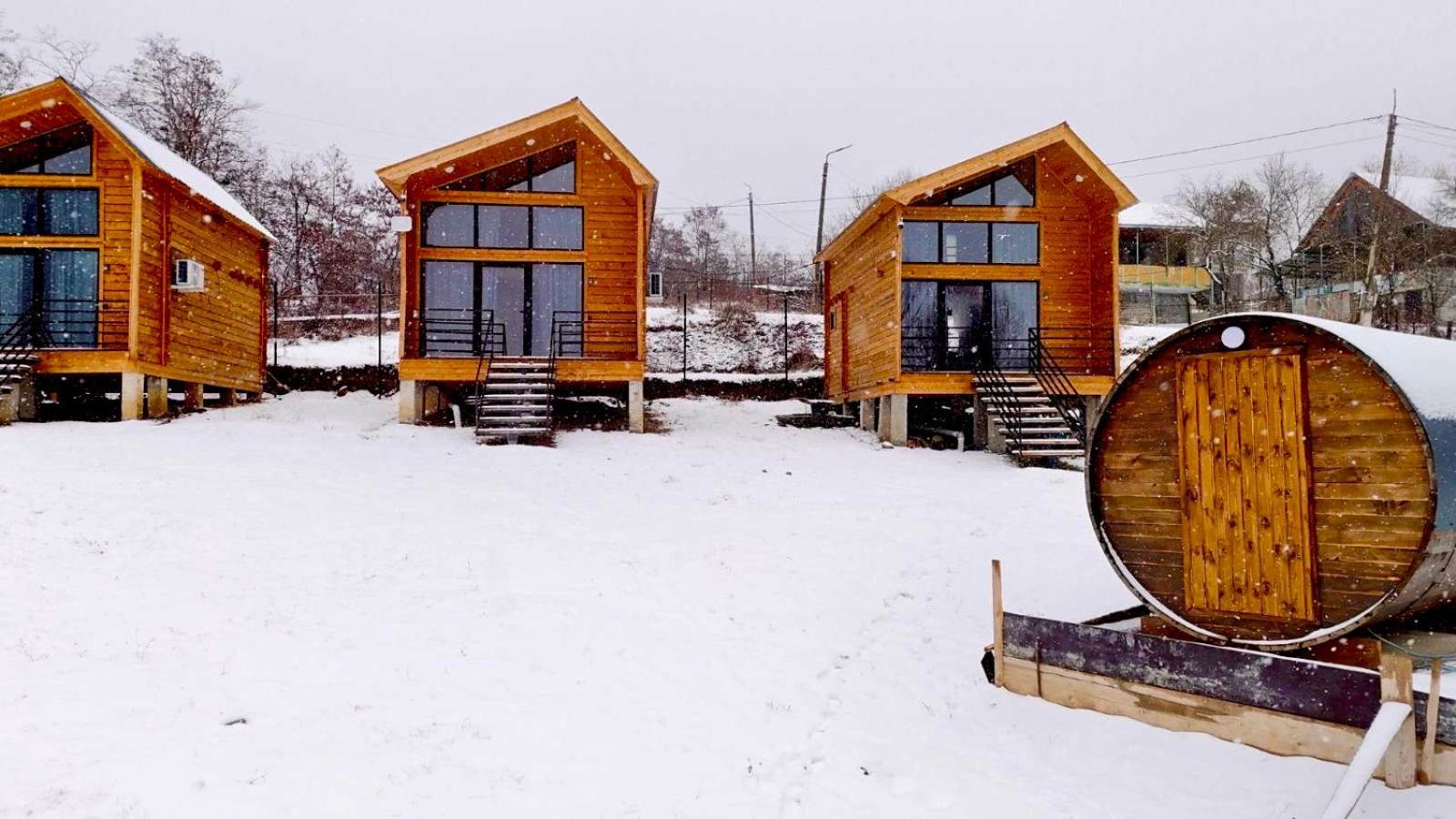 Sioni Hillside Cottages Extérieur photo