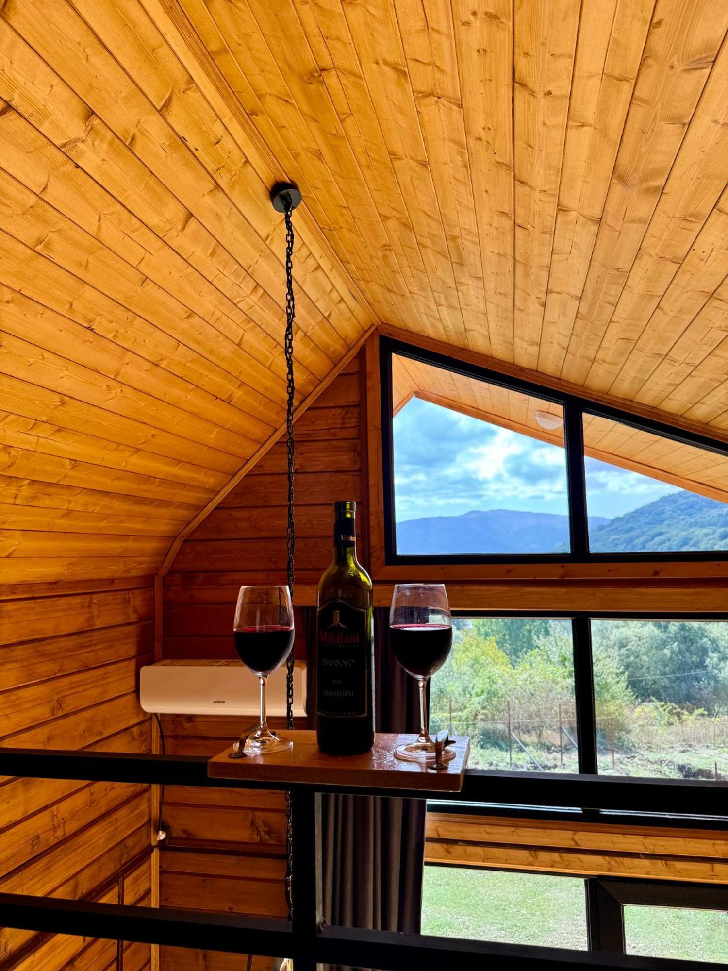 Sioni Hillside Cottages Extérieur photo