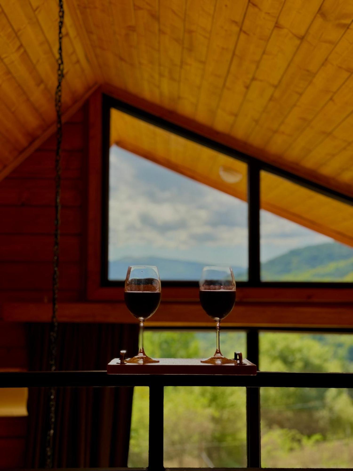 Sioni Hillside Cottages Extérieur photo