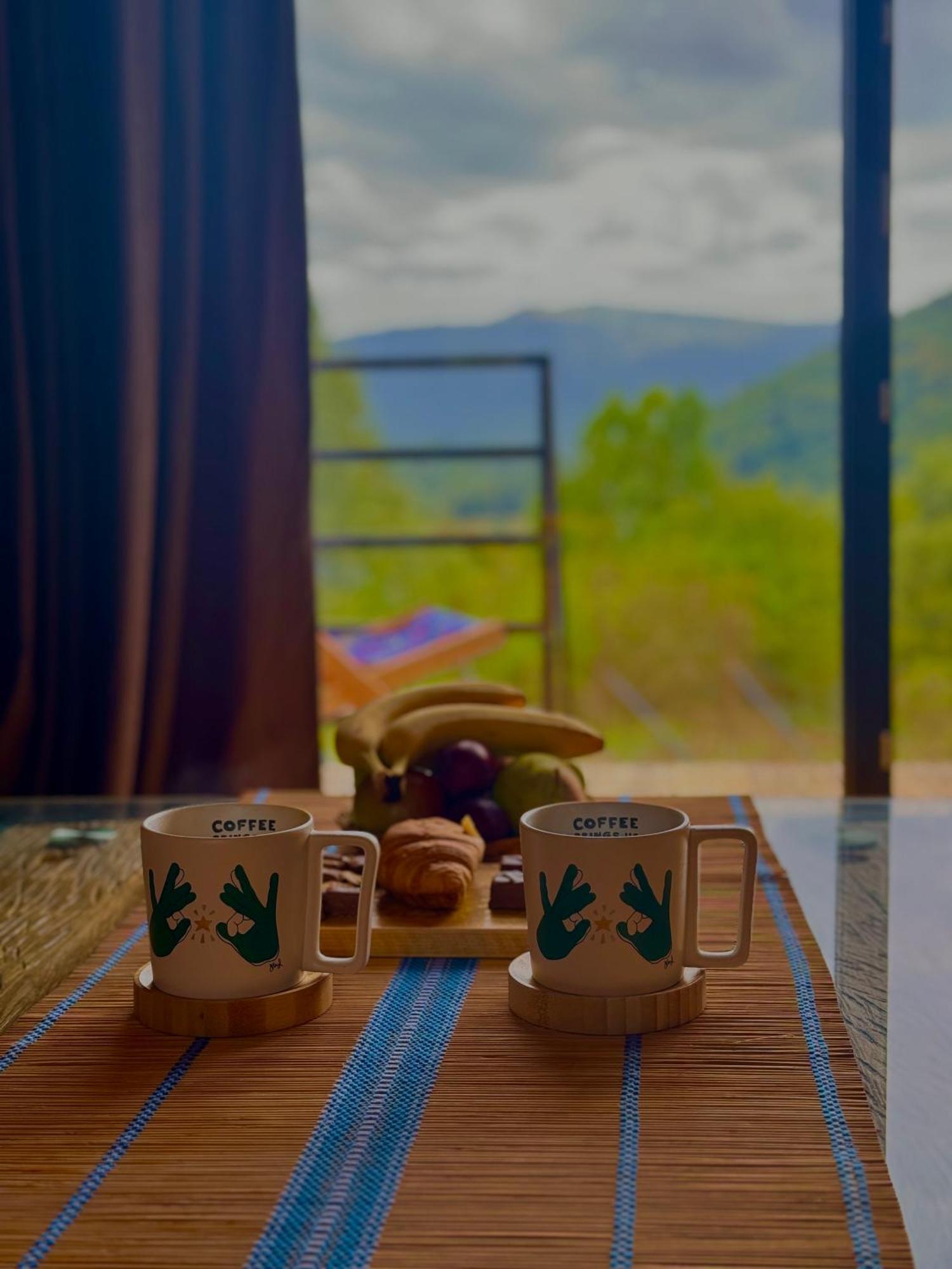 Sioni Hillside Cottages Extérieur photo