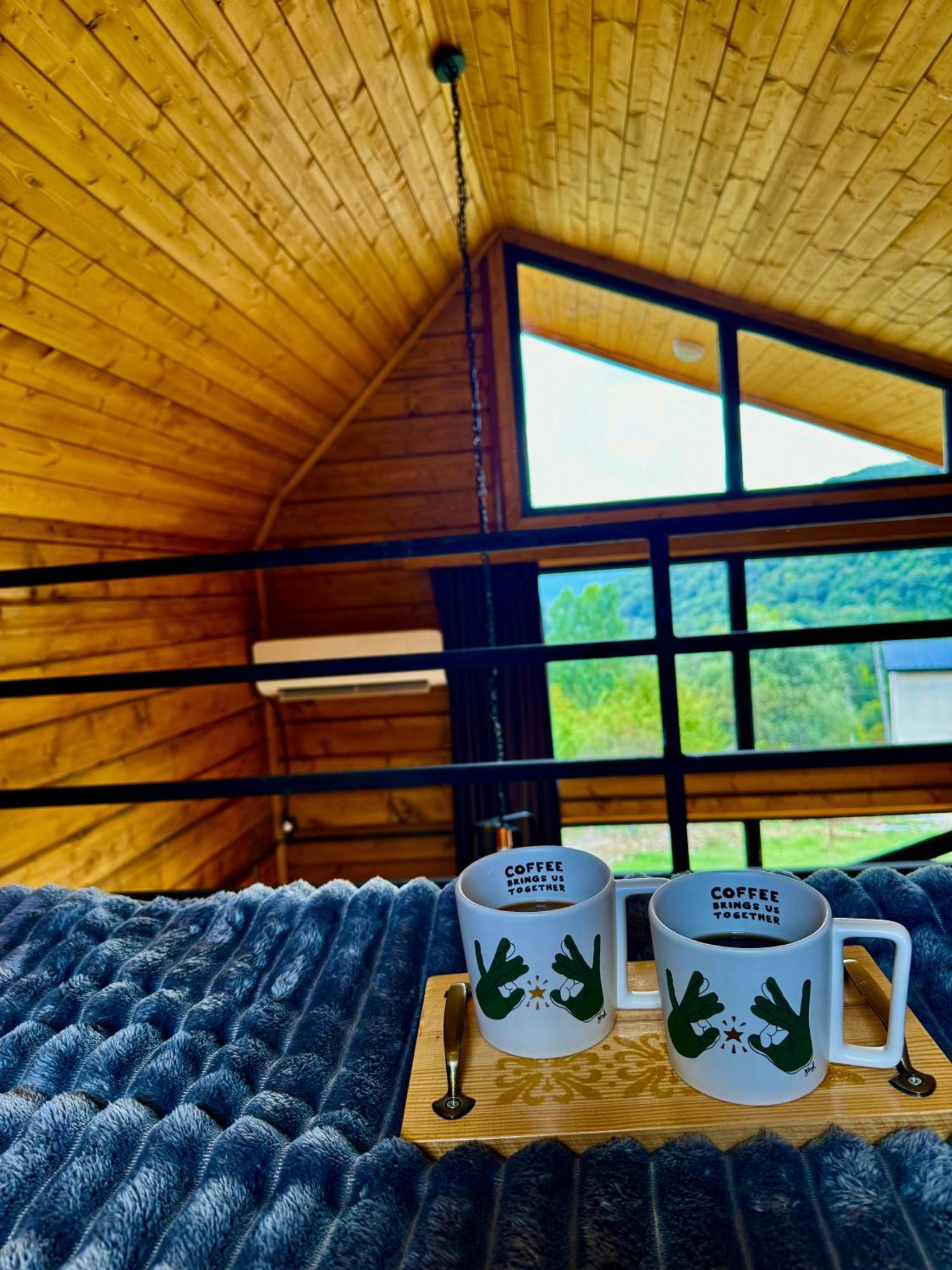 Sioni Hillside Cottages Extérieur photo