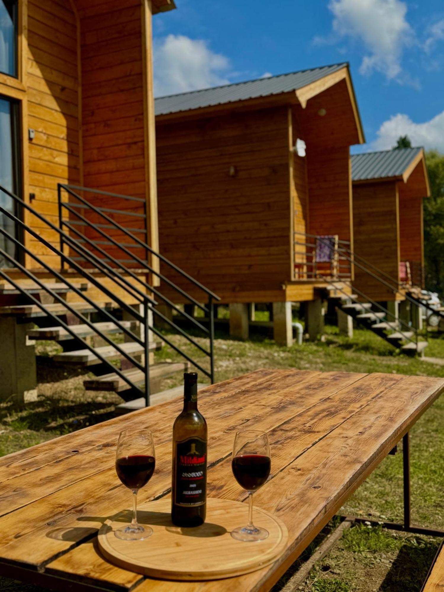 Sioni Hillside Cottages Extérieur photo