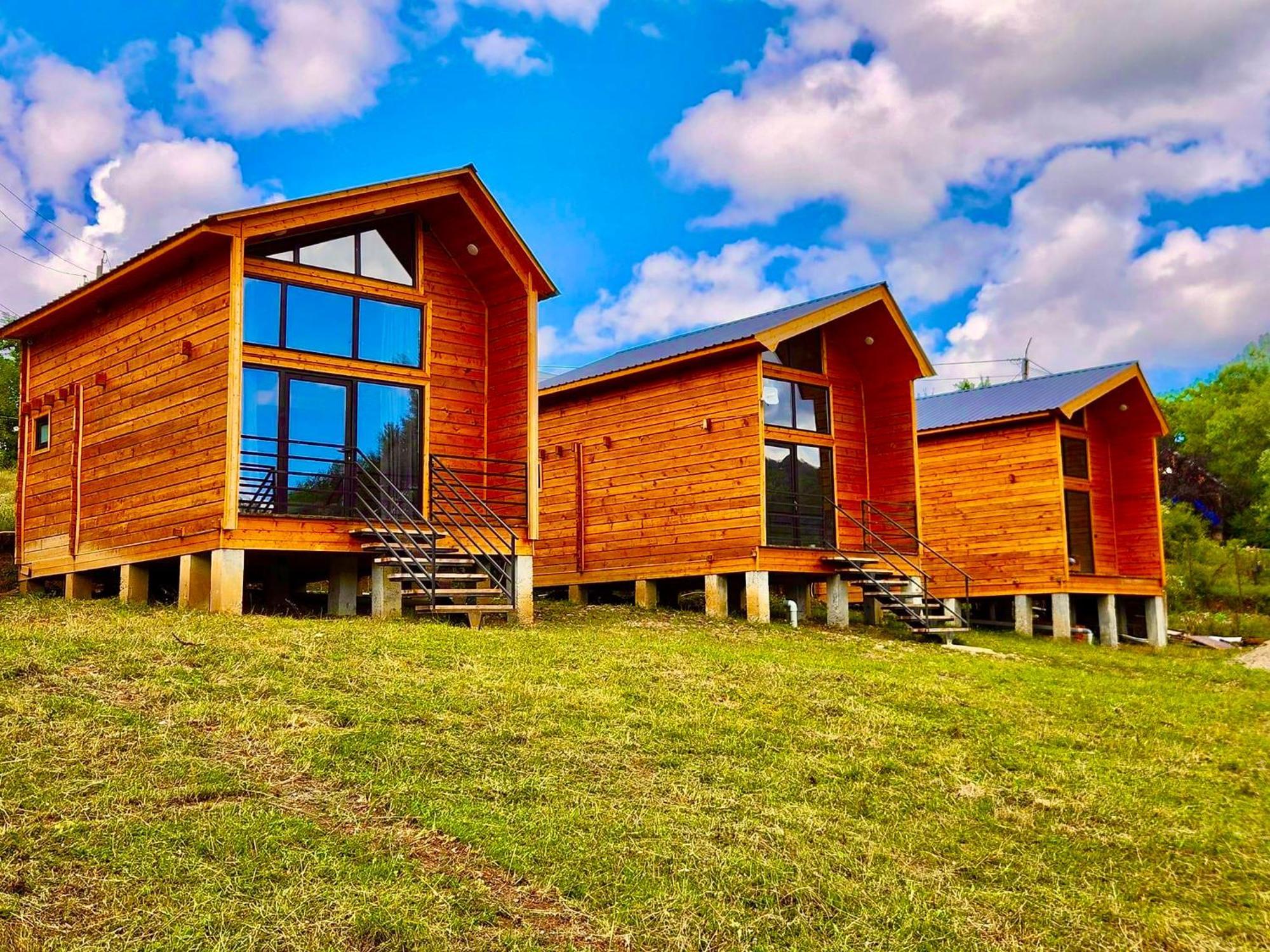 Sioni Hillside Cottages Extérieur photo